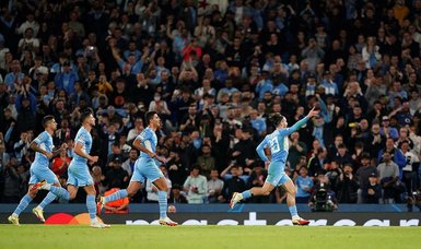 Man City's Jack Grealish shines on Champions League debut