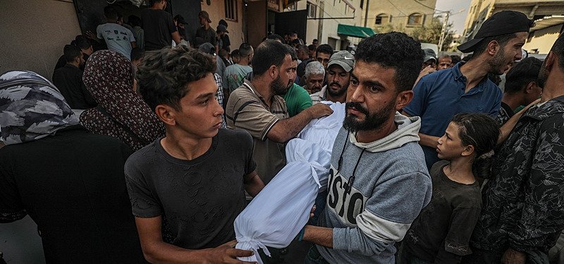 UNICEF chief warns Gaza kids face 'post-generational challenges'