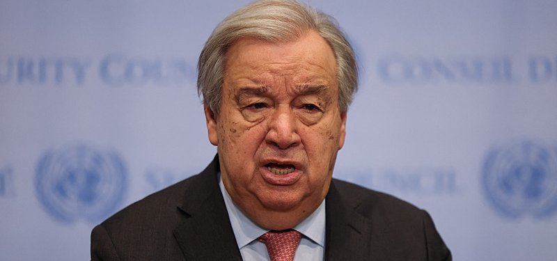 UN chief dismisses Putin's 'temporary' governance proposal in Ukraine