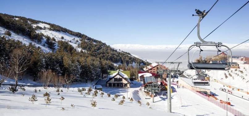 SKI RESORTS ATTRACTING MORE FOREIGN VISITORS TO TURKEY