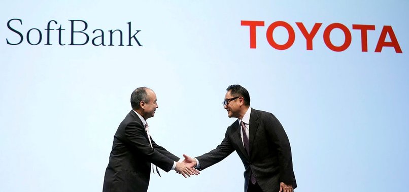 TOYOTA, SOFTBANK FORMING JOINT VENTURE FOR NEW MOBILITY SERVICES