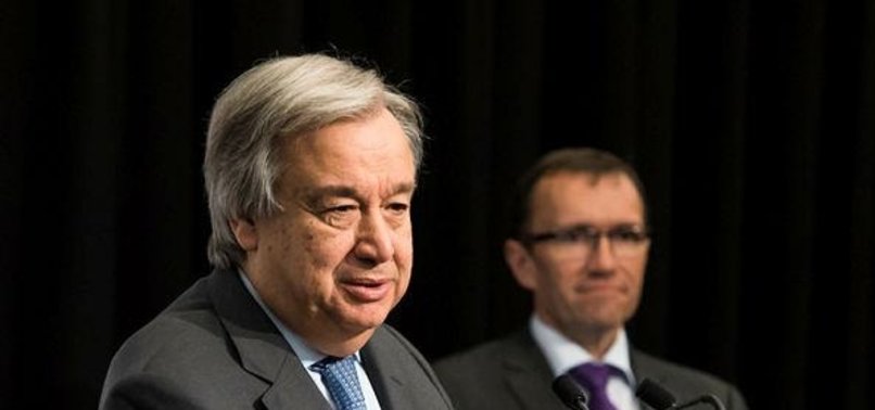 UN HEAD GUTERRES CALLS SEARCH FOR CYPRUS DEAL VERY DIFFICULT