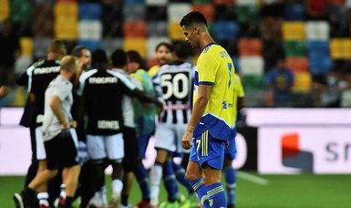 Substitute Ronaldo denied last-gasp winner by VAR as Juve held at Udinese