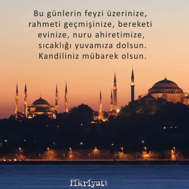 Berat Kandili mesajları ve sözleri 2026: Anlamlı, dualı, resimli, kısa ve uzun Kandil mesajları