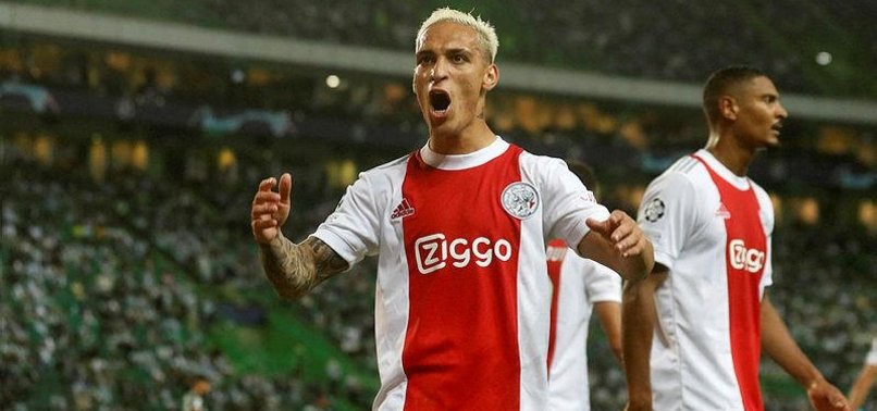 MAN UNITED AGREE DEAL WITH AJAX TO SIGN BRAZIL WINGER ANTONY