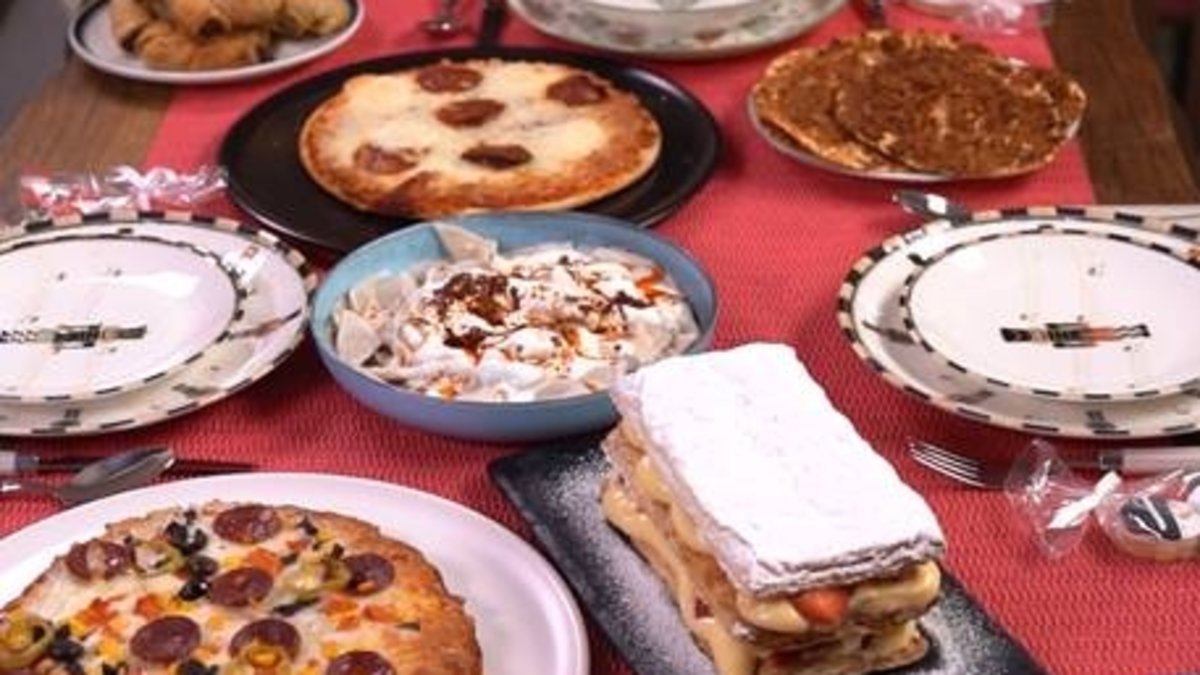 Yeni Yıl Sofralarınıza Pek İyi Lezzetler