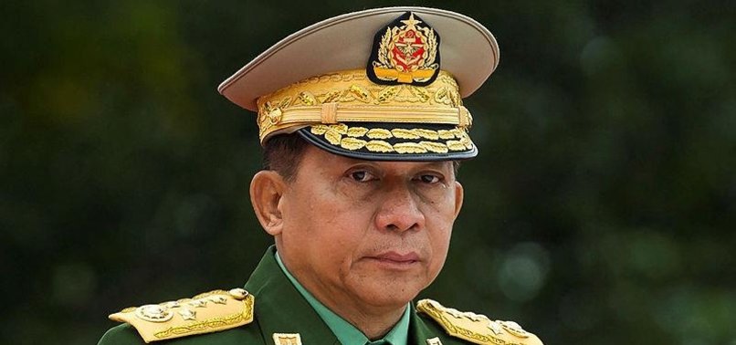 ASEAN REPRESENTATIVES MEET MYANMAR JUNTA LEADER