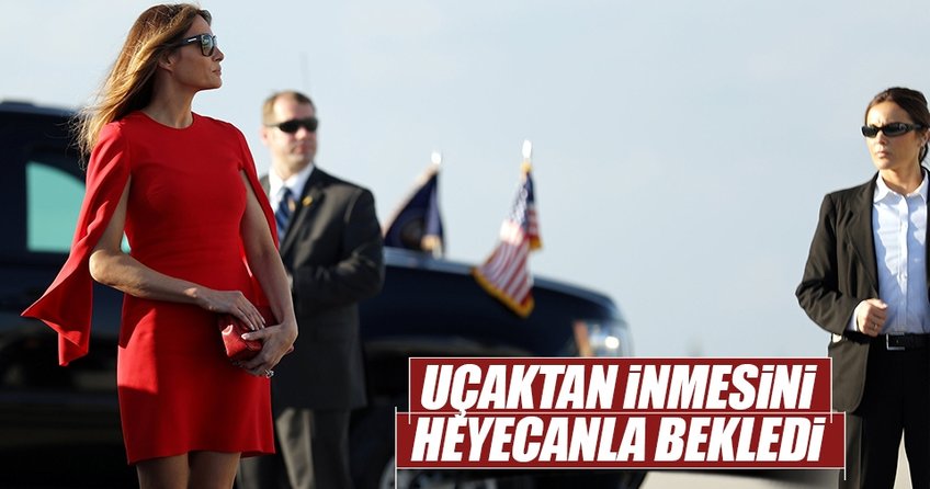 Donald Trump tatilde