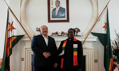 Sanctions a 'blessing' in disguise, Belarus leader tells Zimbabwe