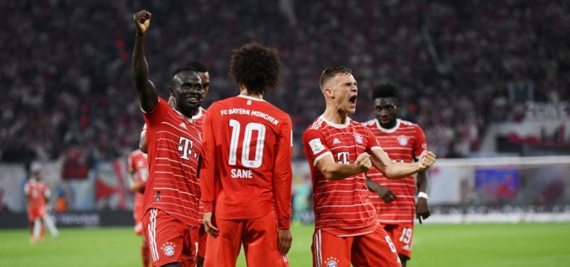 BAYERN MUNICH LIFT GERMAN SUPER CUP AFTER 5-3 WIN OVER LEIPZIG