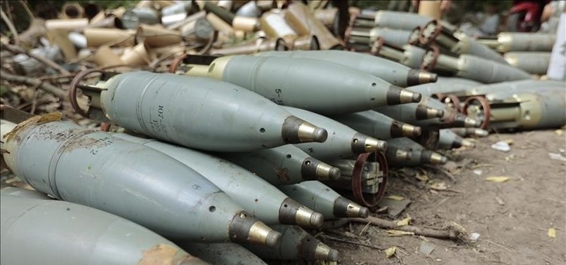 Germany only has 20,000 high explosive artillery shells left