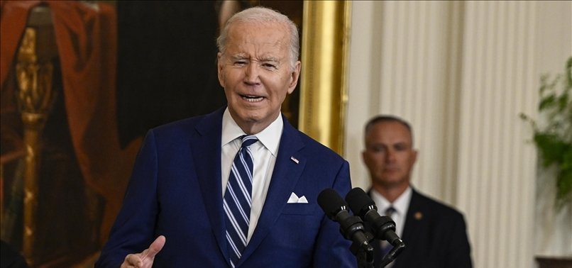 BIDEN SAYS CHANCES ARE REAL TO EXTEND HUMANITARIAN PAUSES IN GAZA