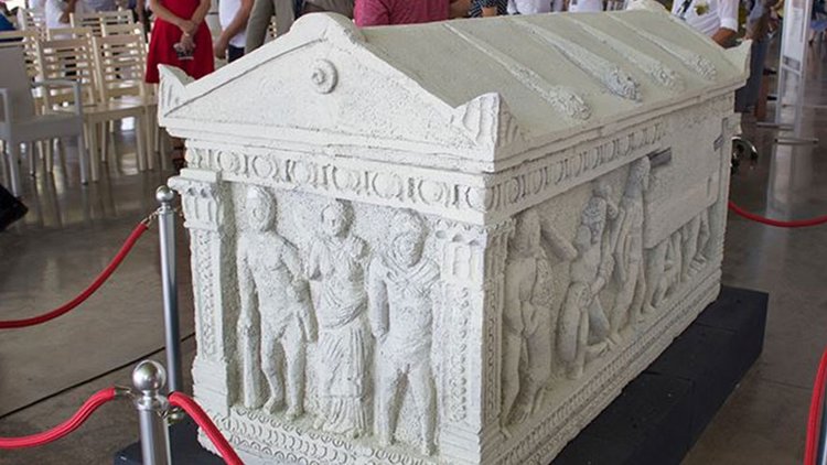 Herakles Lahdi’nin replikası Akvaryum’da sergileniyor