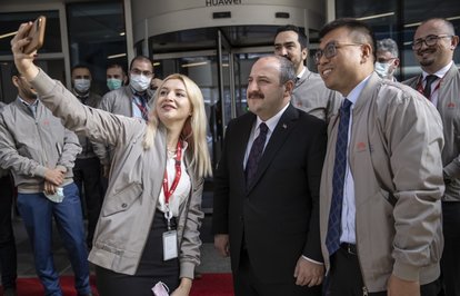 HuaweininÇindışındakienbüyükikinciArGeMerkeziTürkiyede