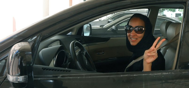 SAUDI ARABIA LETS WOMEN DRIVE MOTORCYCLES AND TRUCKS
