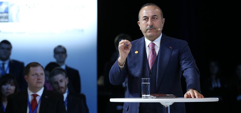 TURKISH FM CRITICIZES US FOR HAVING NO CLEAR STRATEGY IN SYRIA