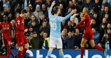 Liverpool take control of title race in PL after 3-1 win over Man City