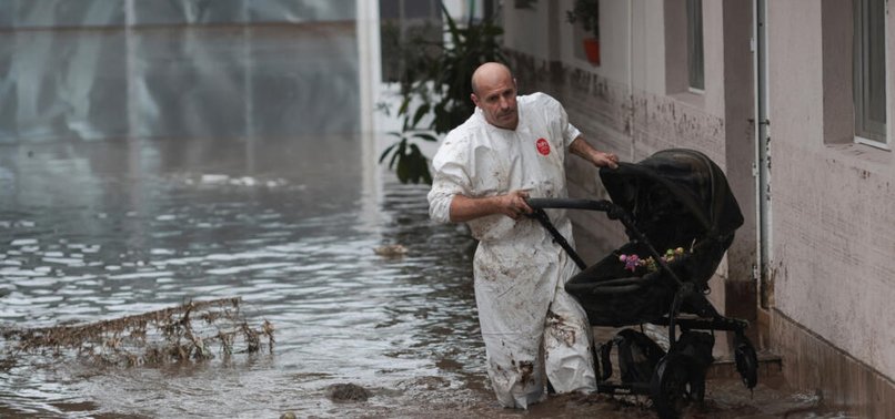 DAM BURST IN POLAND TRIGGERS HISTORIC FLOODING  ACROSS CENTRAL EUROPE