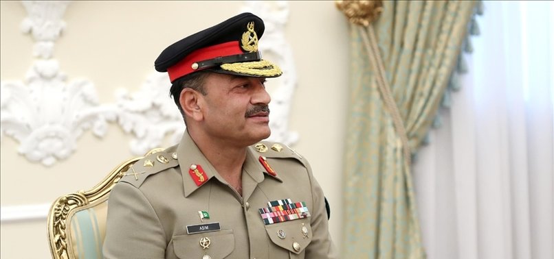 A YEAR AFTER HIS APPOINTMENT, PAKISTANS ARMY CHIEF VISITS U.S.