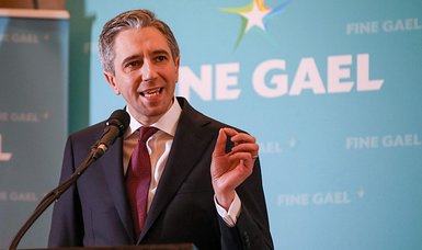 Simon Harris confirmed leader of Ireland's governing Fine Gael party