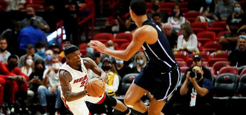 JIMMY BUTLER’S 36 POINTS PACES HEAT IN EASY WIN OVER MAGIC