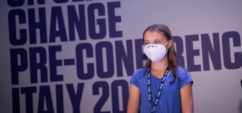 'Blah, blah, blah' goes viral after Greta Thunberg's speech in Italy