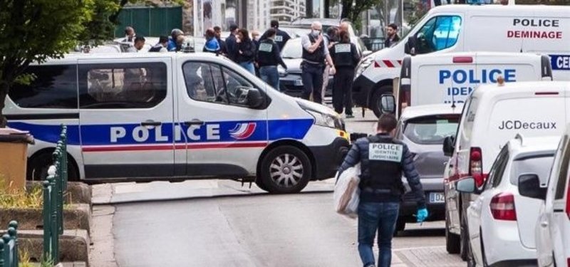 Car rams two police motorcyclists in Paris suburb -police
