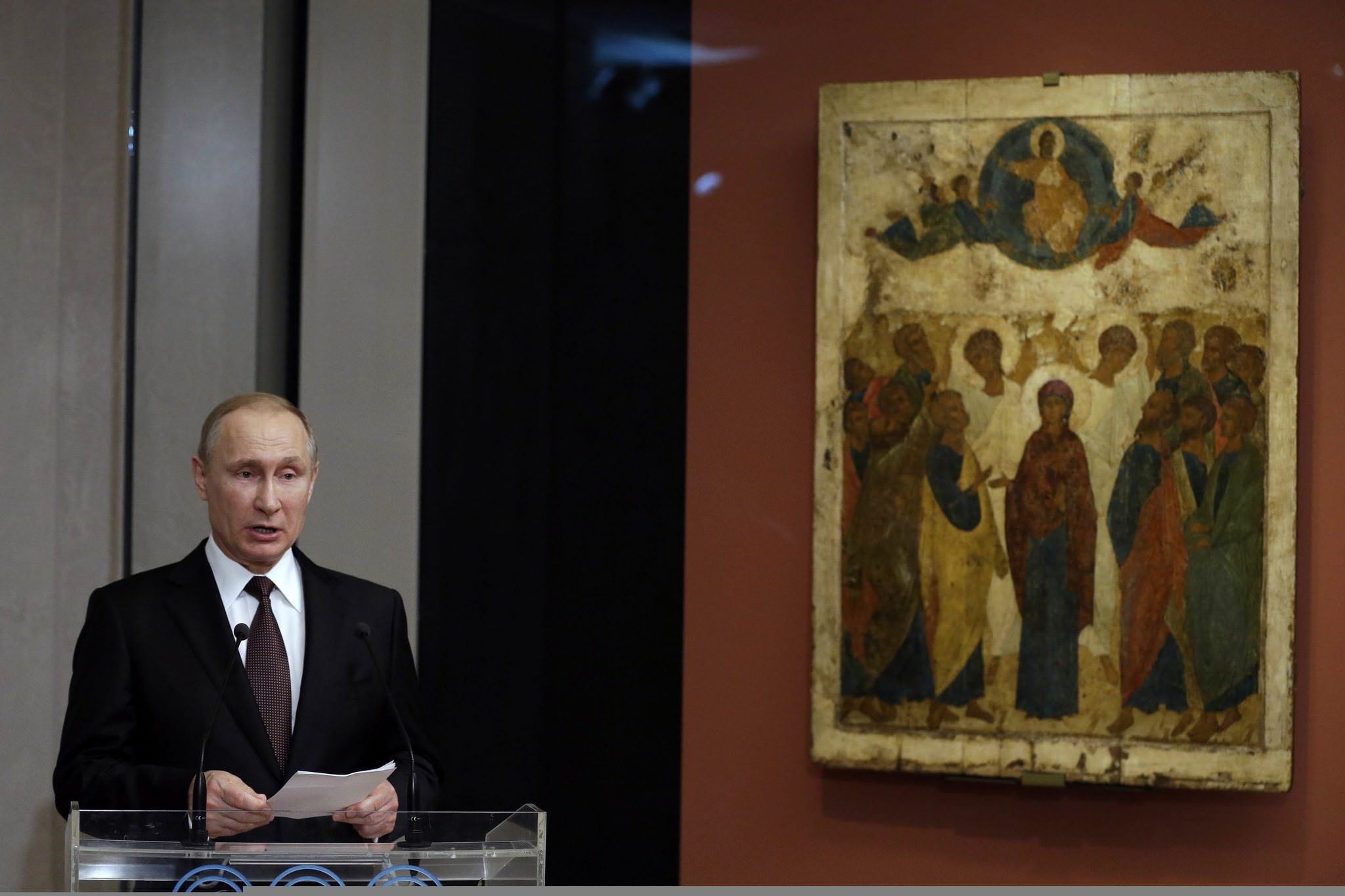 Икона Путина фото. Отражение Путина в иконе. Is russia ready