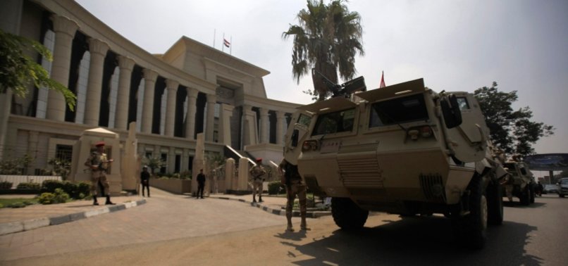 EGYPTIAN COURT ISSUES DEATH SENTENCES TO 10 MUSLIM BROTHERHOOD MEMBERS