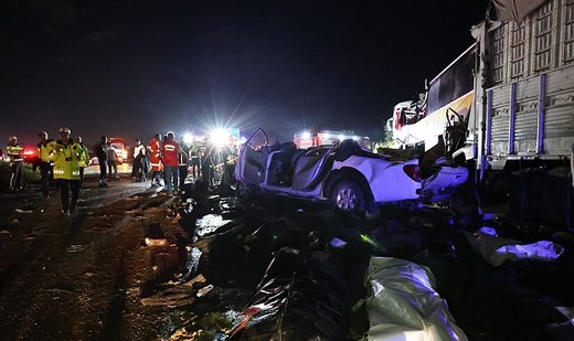 10 people die in traffic accident in southern Türkiye