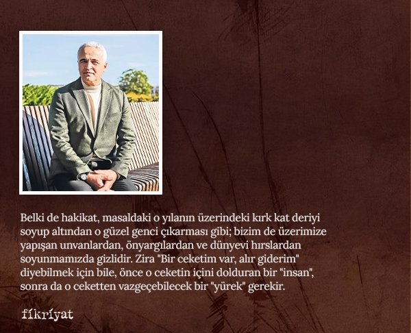 Hırkayı Çıkarmak