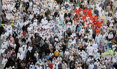 92,500 Turkish citizens perform annual Hajj pilgrimage in Mecca: Diyanet