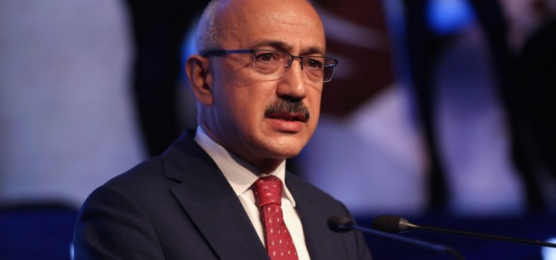 TURKEY REPLACES TREASURY, FINANCE MINISTER LÜTFI ELVAN WITH NURETTIN NEBATI