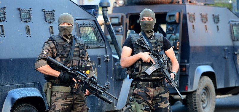 POLICE DETAIN 61 DAESH-LINKED SUSPECTS IN COUNTER-TERROR OPS IN TURKEYS ERZURUM, BURSA