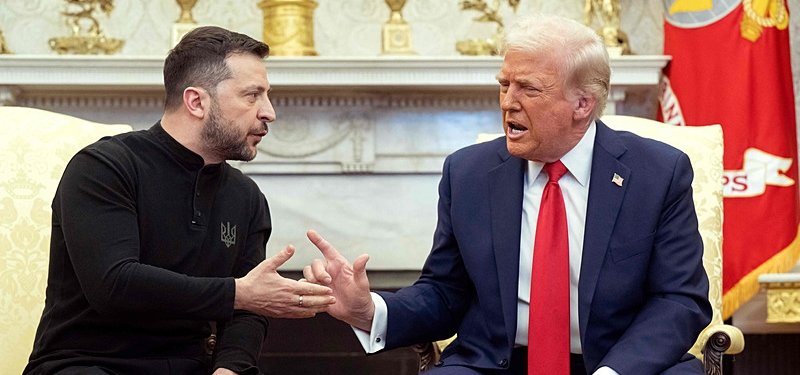 Trump-Zelensky shouting match stuns world leaders as Europe backs Ukraine