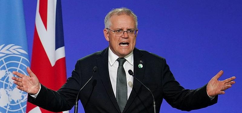 Australia PM Morrison loses control of WeChat Chinese account