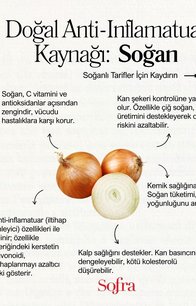 Doğal Anti-Inflamatuar Kaynağı: Soğan