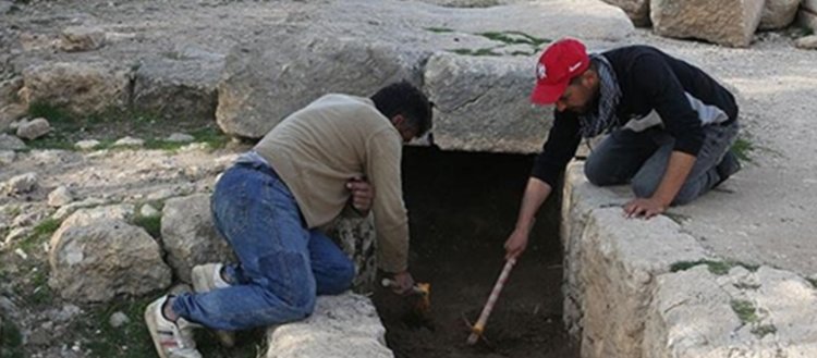 Dara Antik Kenti’nde 1500 yıllık içme suyu kanalı bulundu