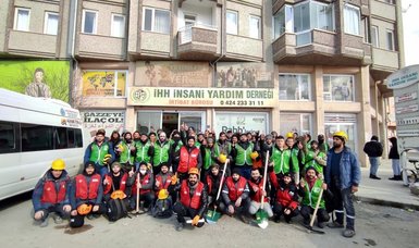 'War-time experience' helps volunteers quickly respond to Türkiye quakes
