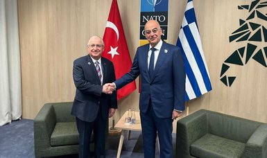 Turkish National Defense Minister Yaşar Güler meets his Italian, Estonian, Greek counterparts in Vilnius