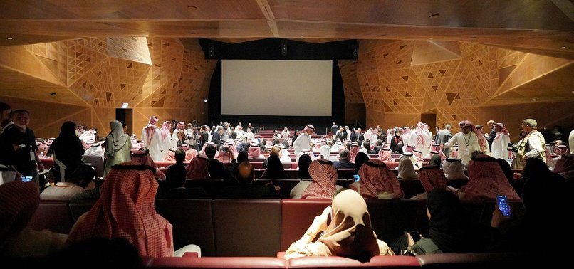 FIRST SAUDI CINEMA OPENS WITH POPCORN AND BLACK PANTHER