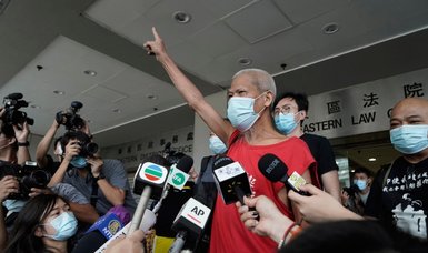 Hong Kong arrests pro-democracy activist ahead of Beijing Olympics opening