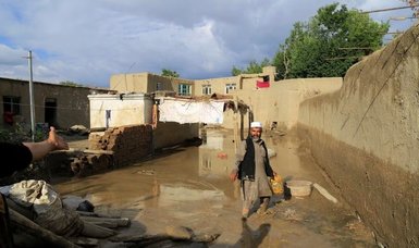Heavy rainfall kills three, damages hundreds of homes in Afghanistan