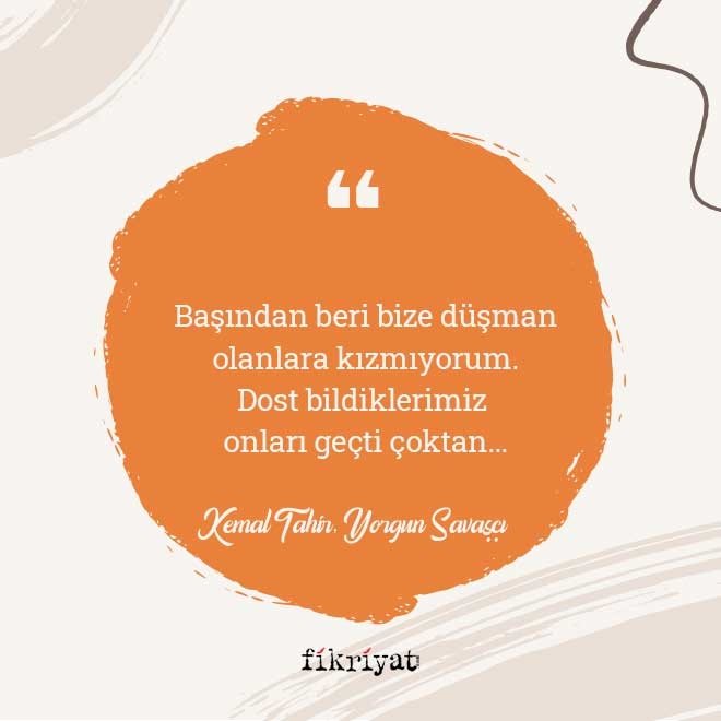 Kemal Tahir’e göre milletin vasıfları