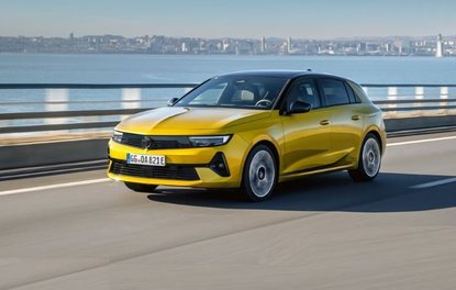 YENİ OPEL ASTRA EYLÜL’DE TÜRKİYE’DE