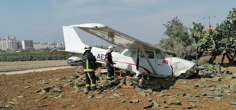 CIVIL AIRCRAFT CRASHES IN SOUTHERN TURKEY