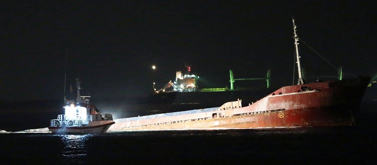 Marmara Denizi’nde batan geminin mürettebatı 15 gündür aranıyor