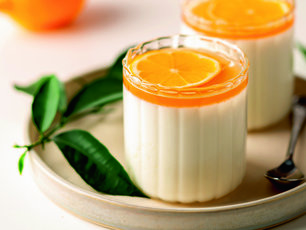 Limonlu Panna Cotta