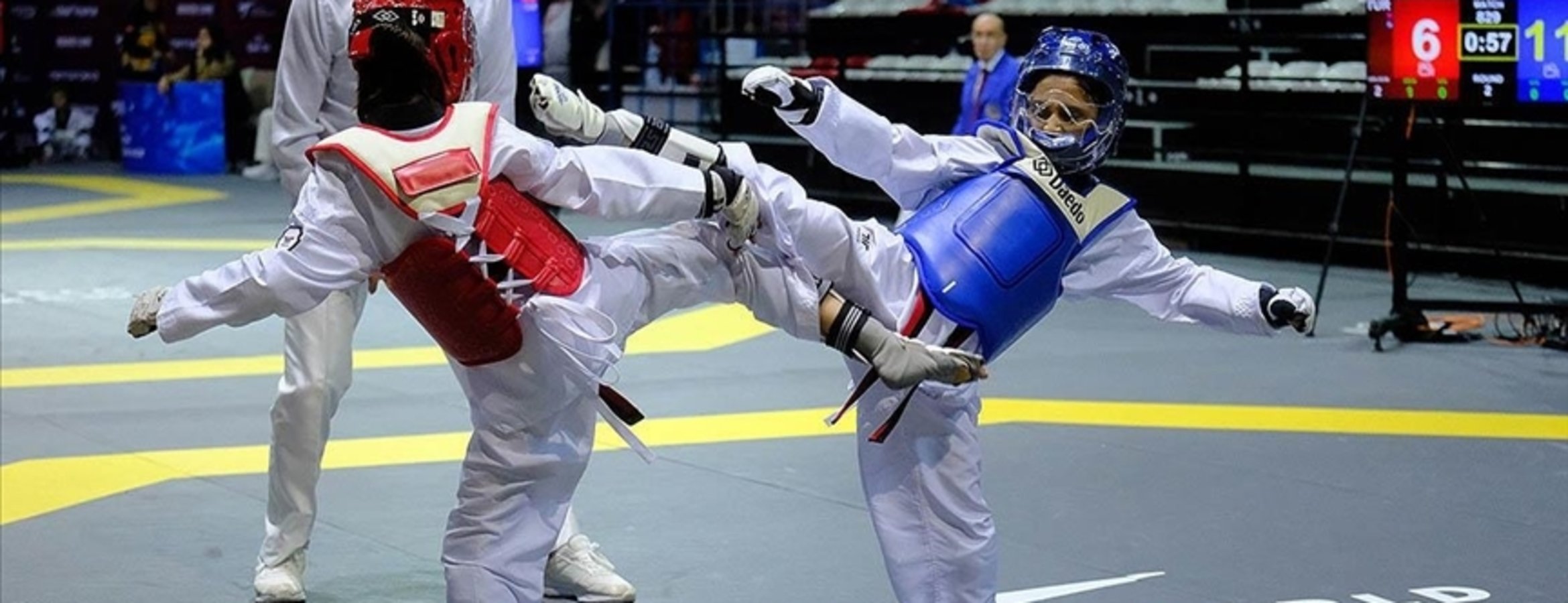 Milli sporcular, Uluslararası Türkiye Açık Tekvando Turnuvası’nda 25 madalya kazandı