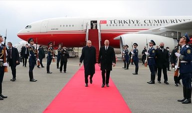 Turkish, Azerbaijani presidents inaugurate Zangilan airport